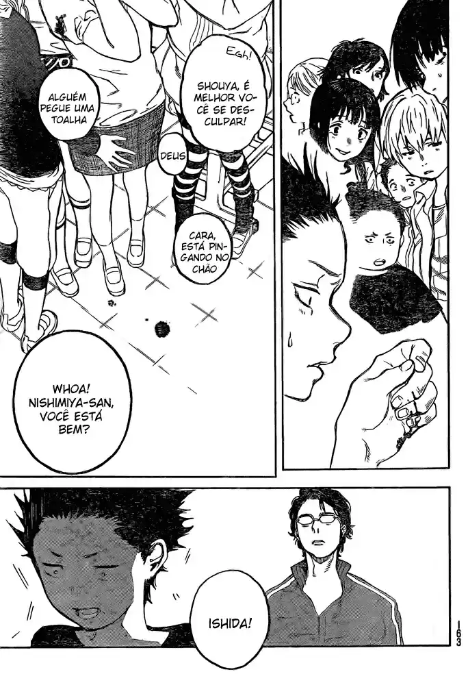 Read Koe no Katachi pt Manga Online