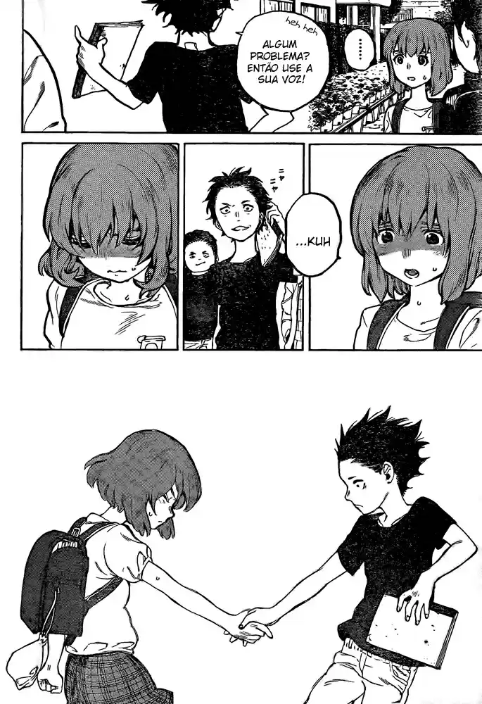 Read Koe no Katachi pt Manga Online