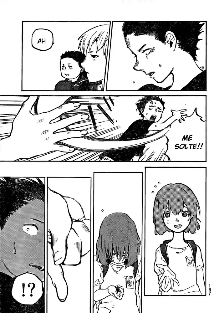 Read Koe no Katachi pt Manga Online
