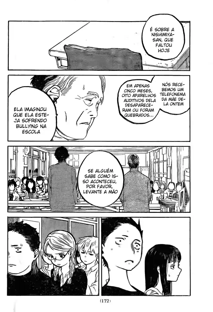 Read Koe no Katachi pt Manga Online