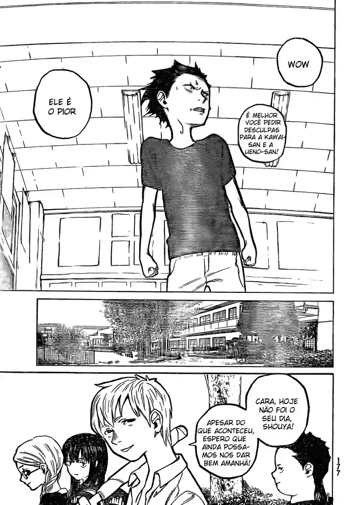 Read Koe no Katachi pt Manga Online