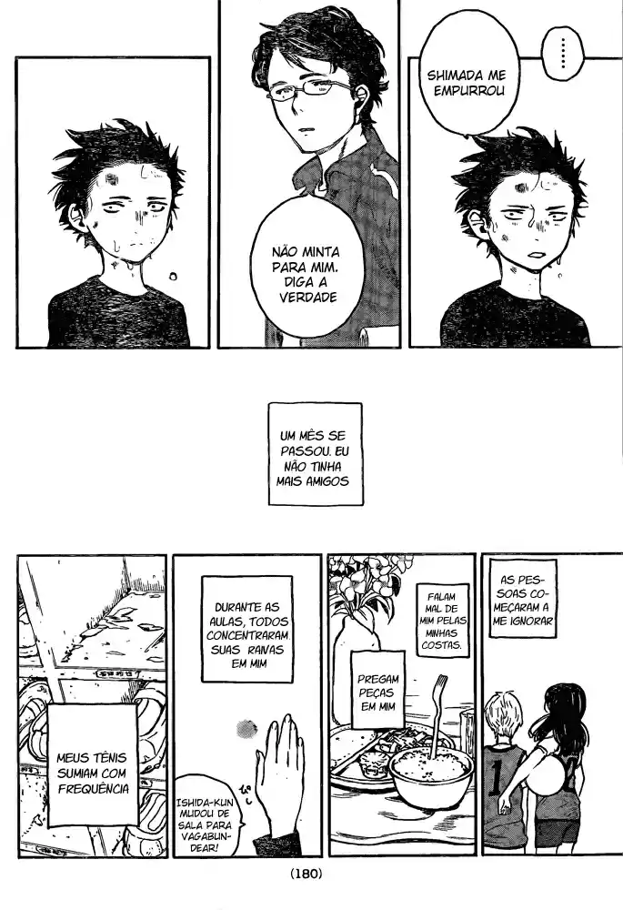 Read Koe no Katachi pt Manga Online