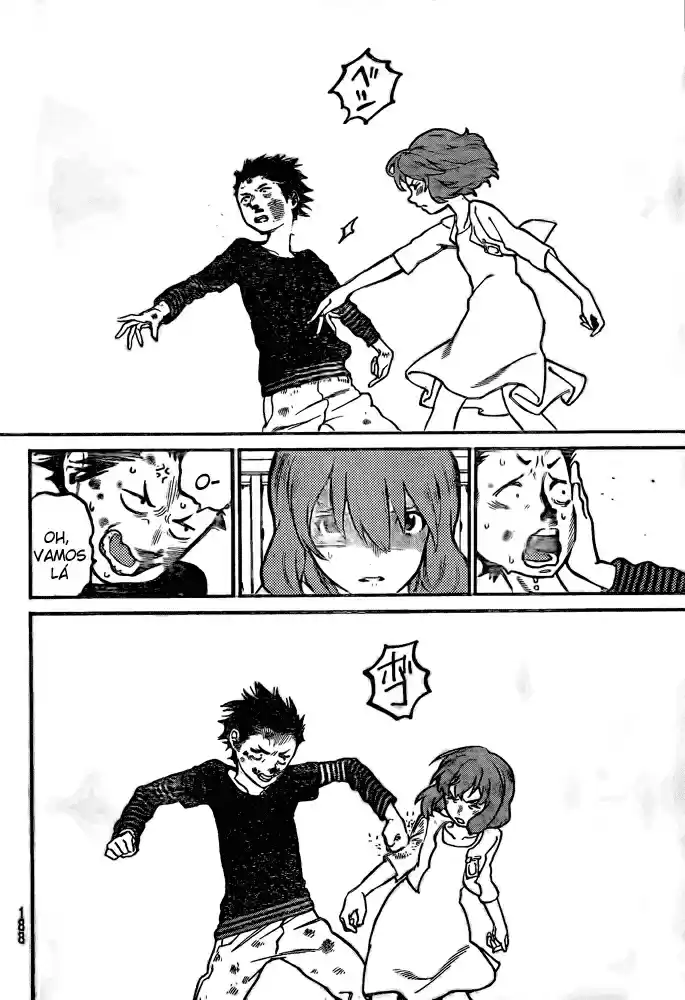 Read Koe no Katachi pt Manga Online