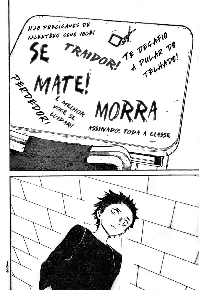 Read Koe no Katachi pt Manga Online