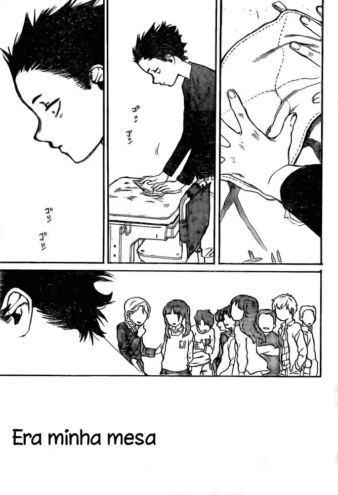 Read Koe no Katachi pt Manga Online