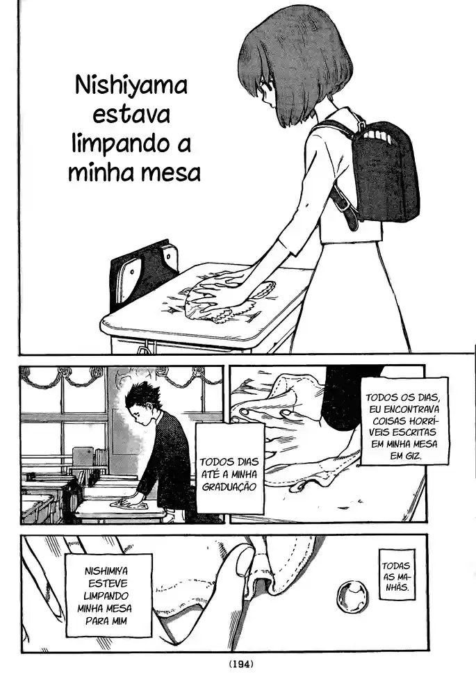 Read Koe no Katachi pt Manga Online