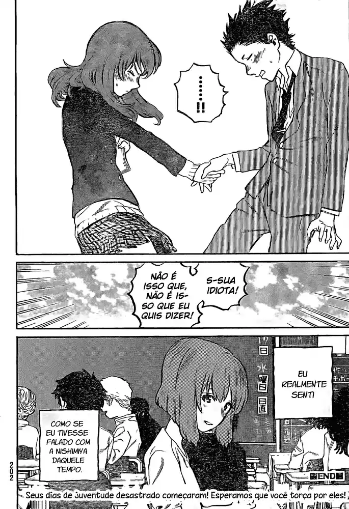 Read Koe no Katachi pt Manga Online