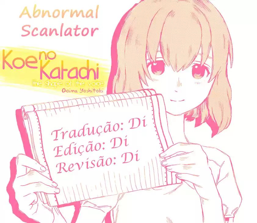 Read Koe no Katachi pt Manga Online