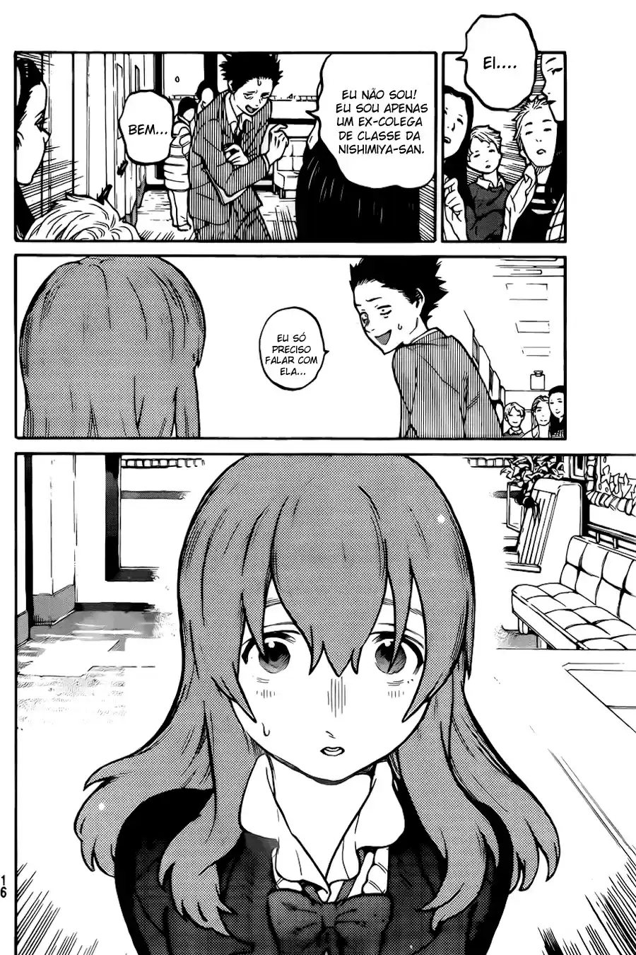 Read Koe no Katachi pt Manga Online