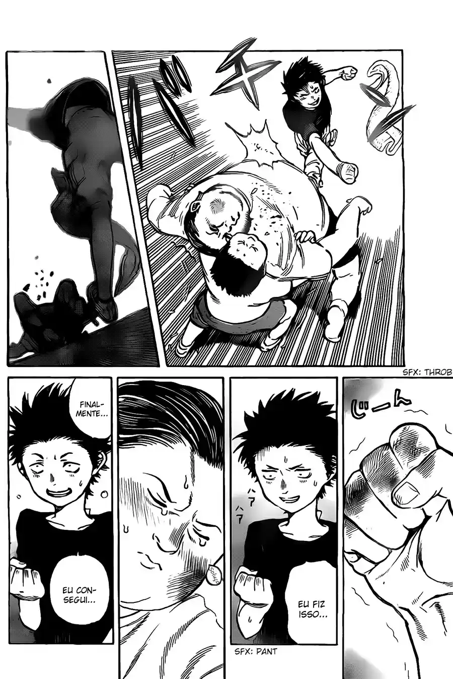 Read Koe no Katachi pt Manga Online