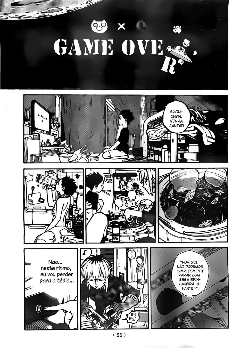 Read Koe no Katachi pt Manga Online