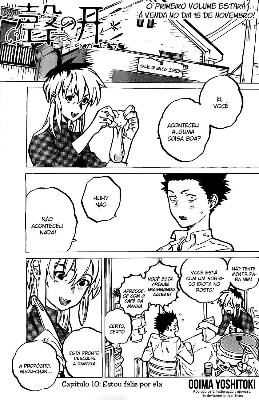 Read Koe no Katachi pt Manga Online