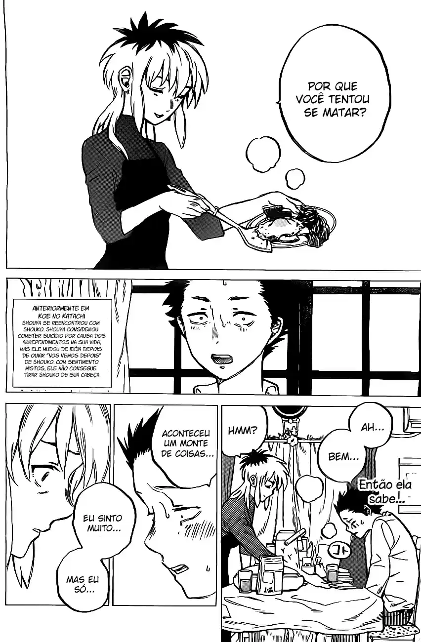 Read Koe no Katachi pt Manga Online