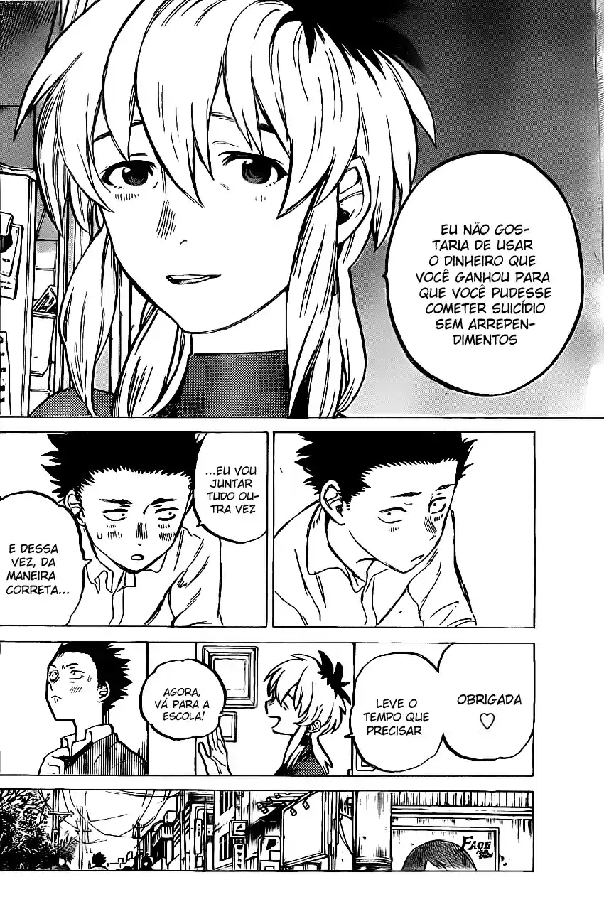 Read Koe no Katachi pt Manga Online