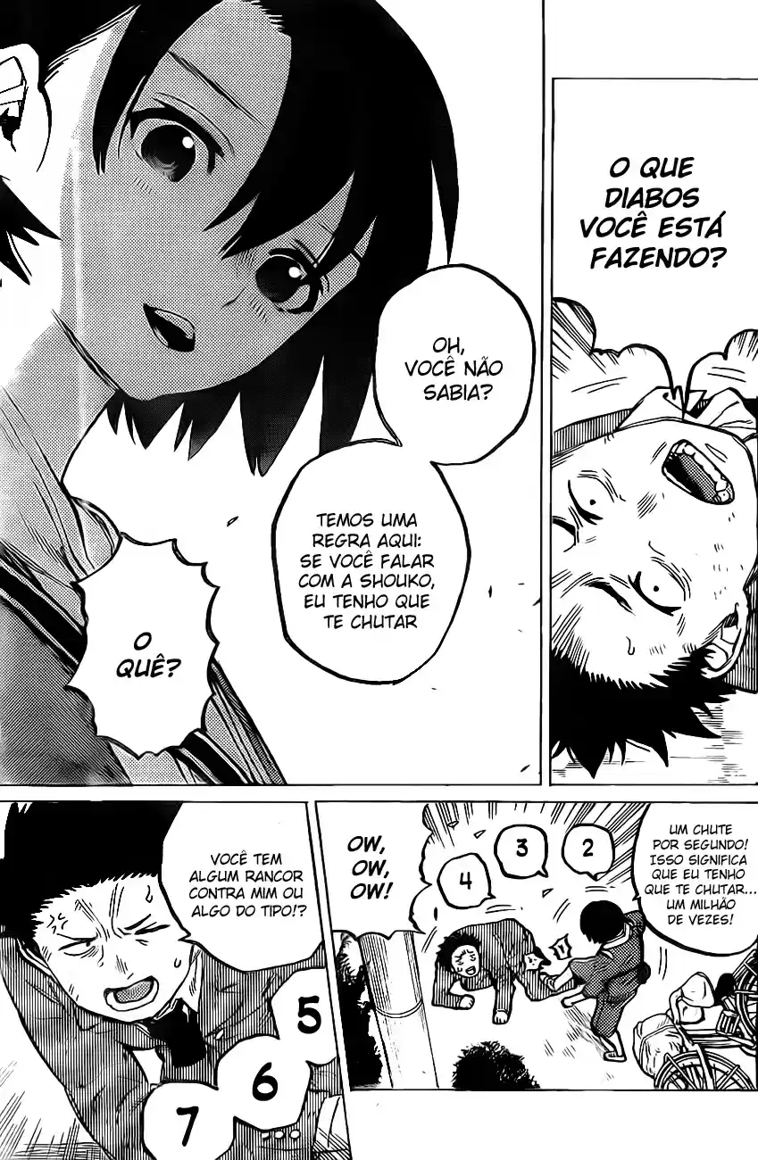 Read Koe no Katachi pt Manga Online