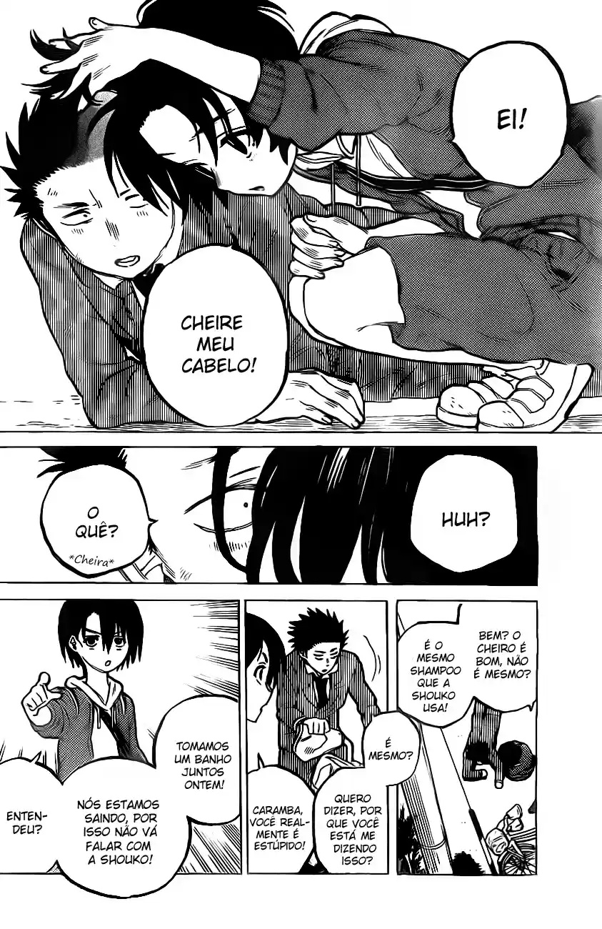 Read Koe no Katachi pt Manga Online