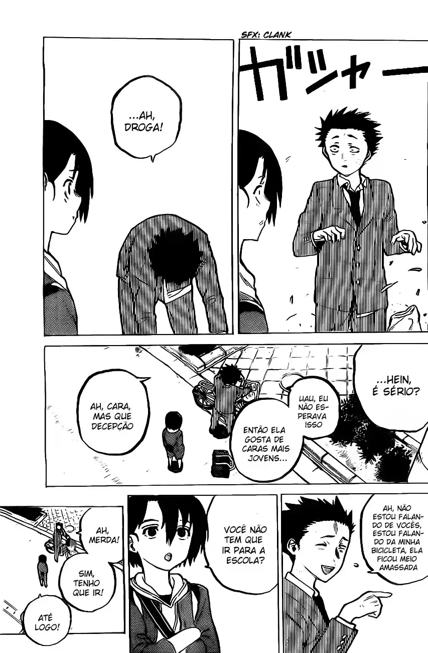 Read Koe no Katachi pt Manga Online