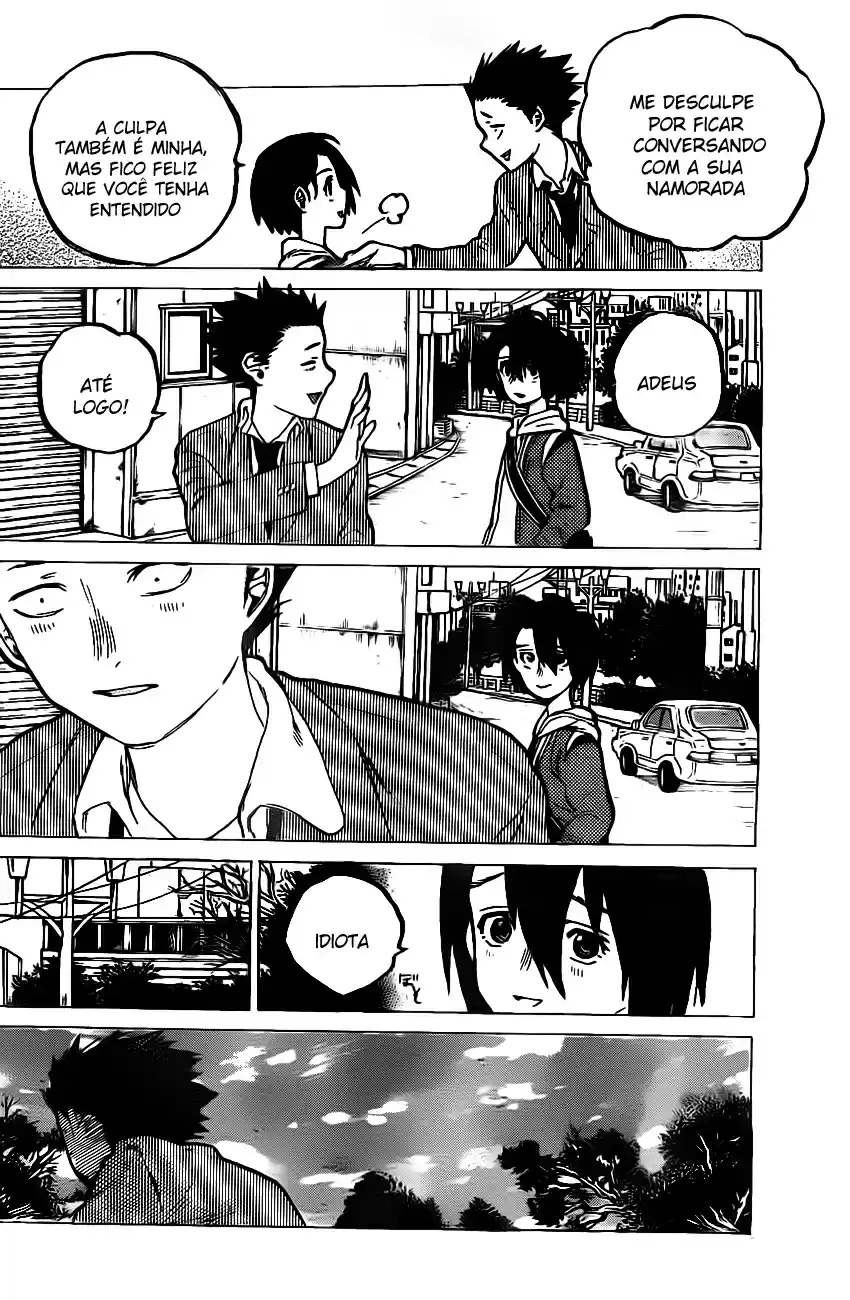 Read Koe no Katachi pt Manga Online