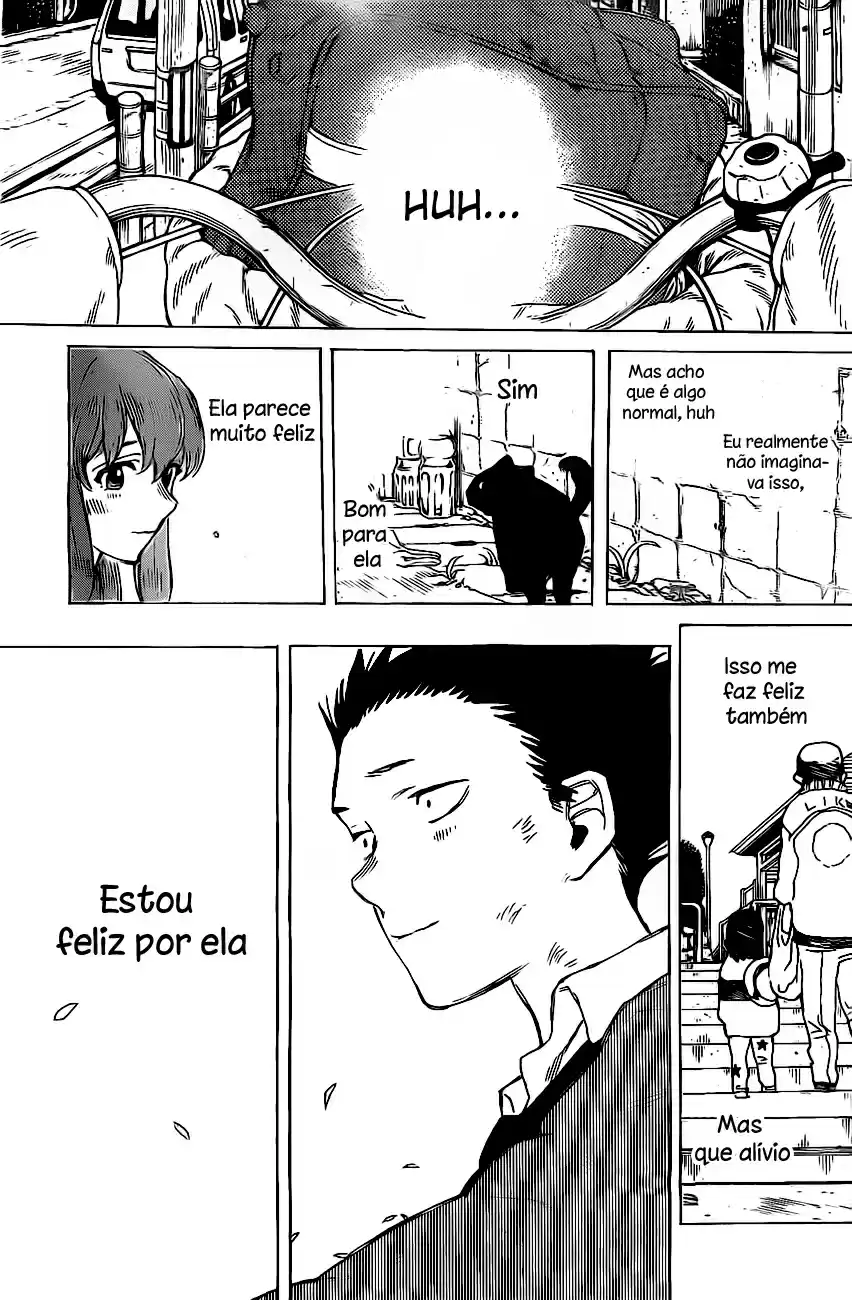 Read Koe no Katachi pt Manga Online