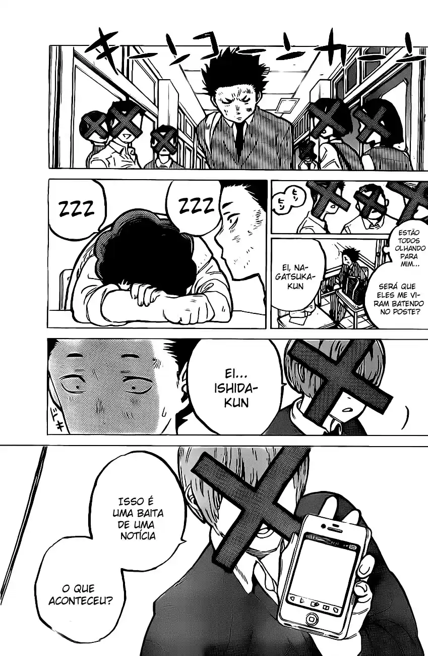 Read Koe no Katachi pt Manga Online