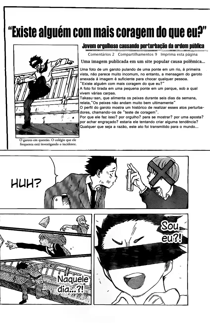 Read Koe no Katachi pt Manga Online
