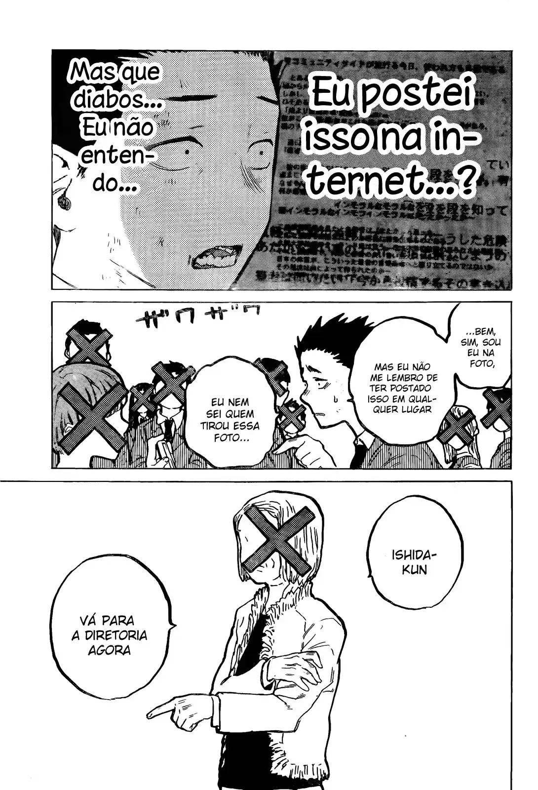 Read Koe no Katachi pt Manga Online