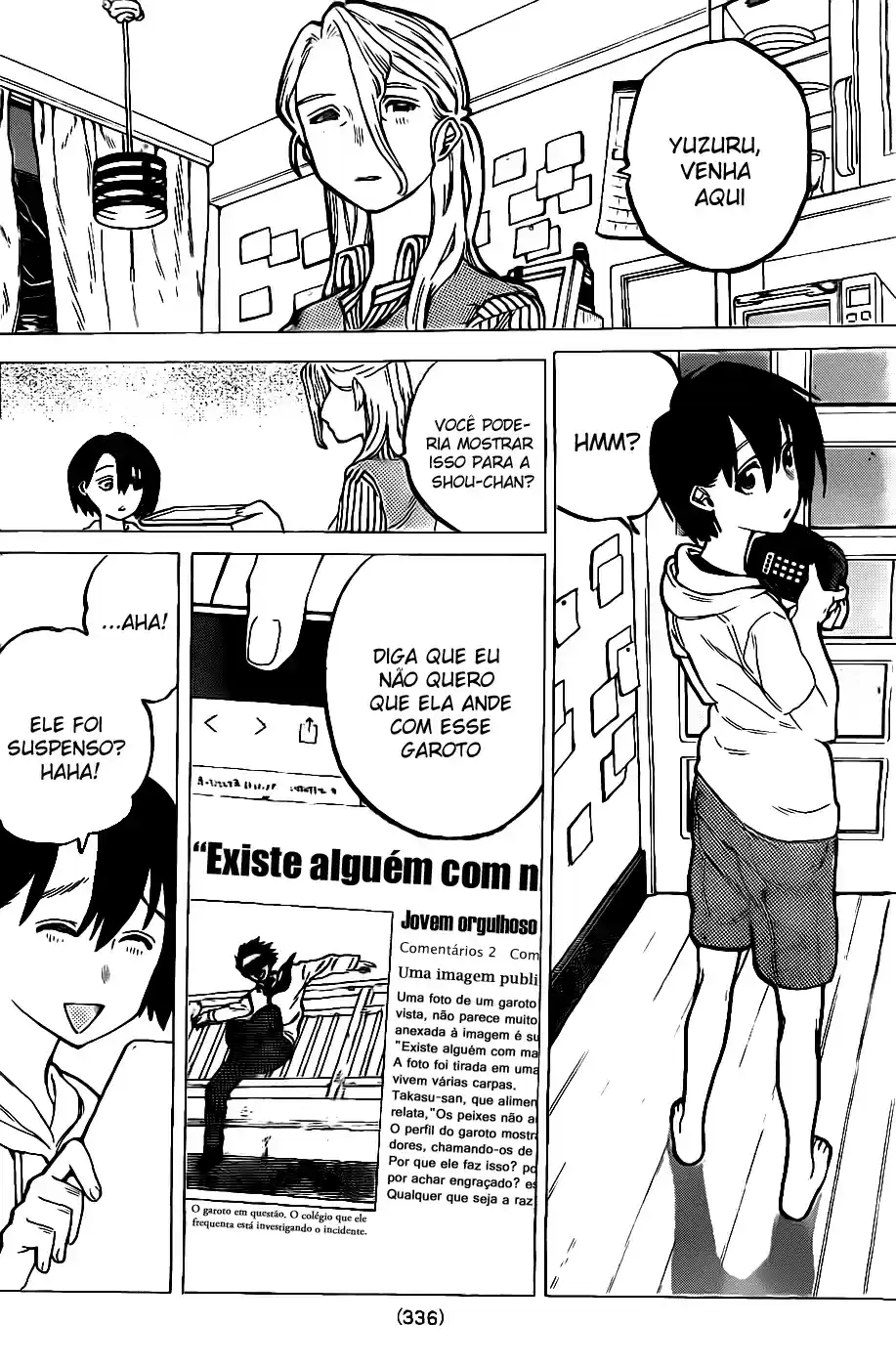 Read Koe no Katachi pt Manga Online