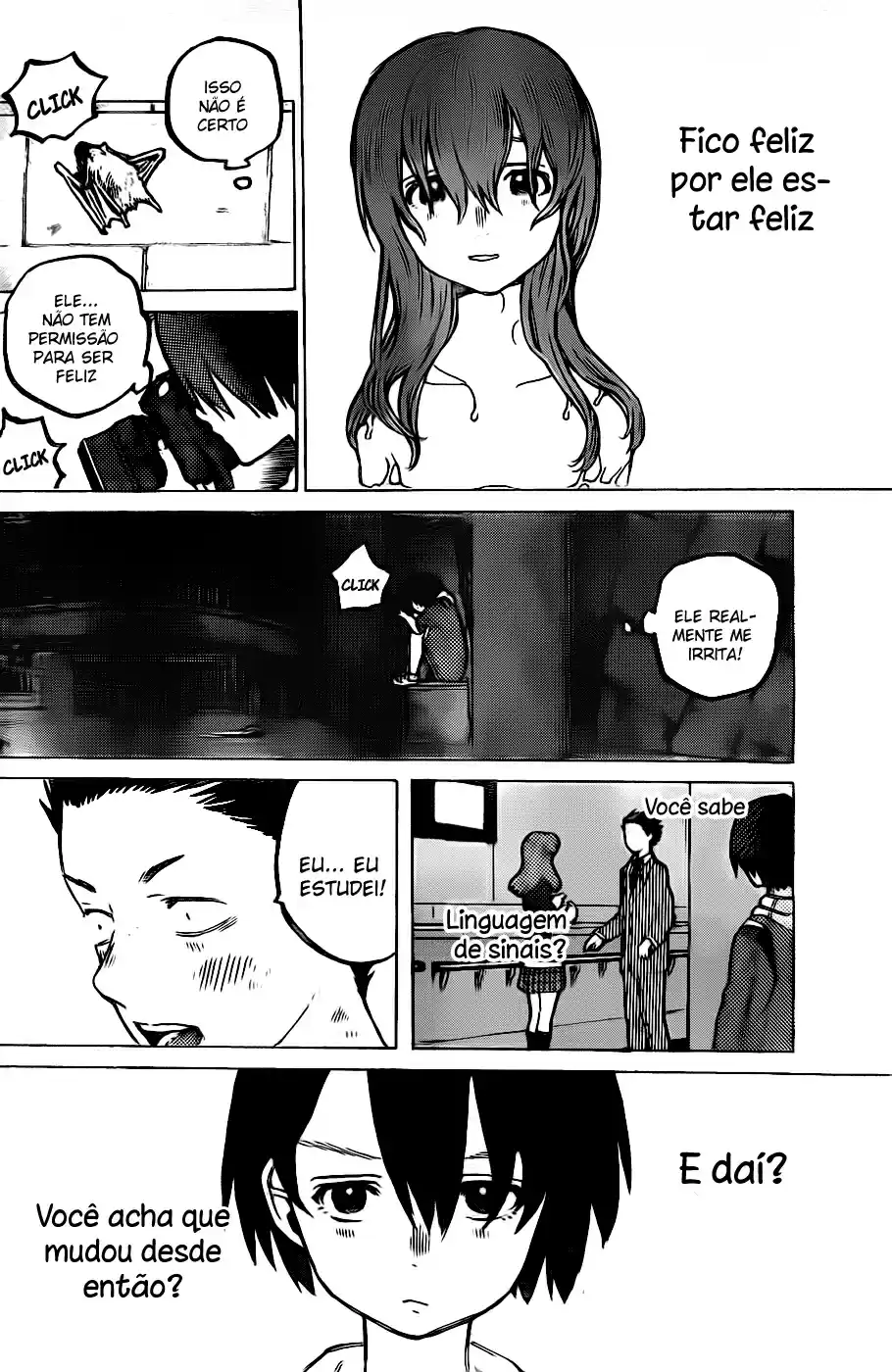 Read Koe no Katachi pt Manga Online