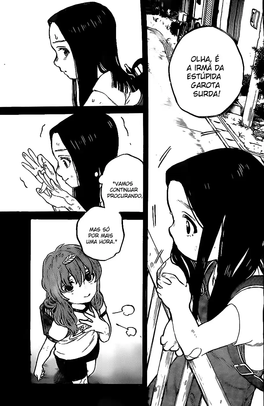 Read Koe no Katachi pt Manga Online