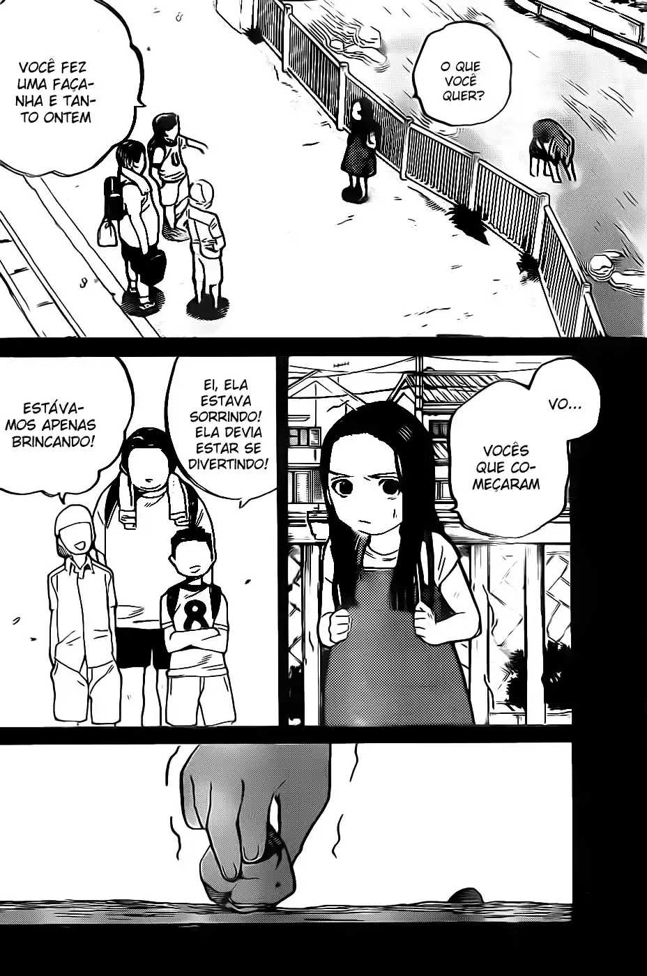 Read Koe no Katachi pt Manga Online
