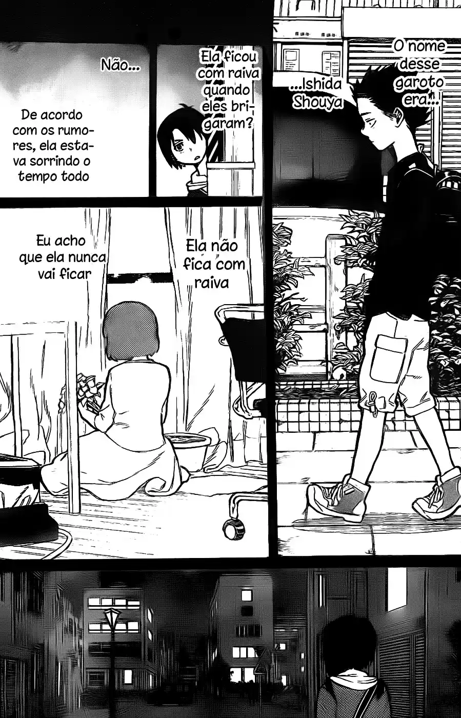 Read Koe no Katachi pt Manga Online