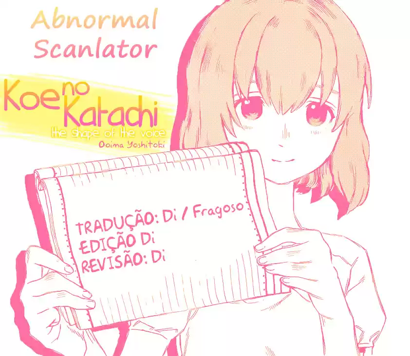 Read Koe no Katachi pt Manga Online