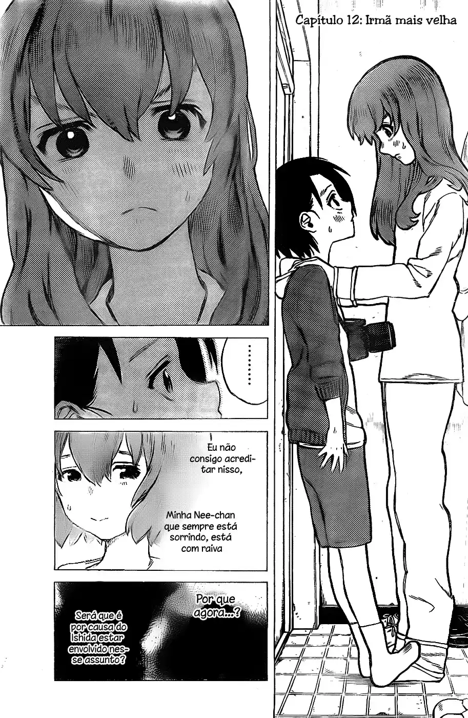 Read Koe no Katachi pt Manga Online