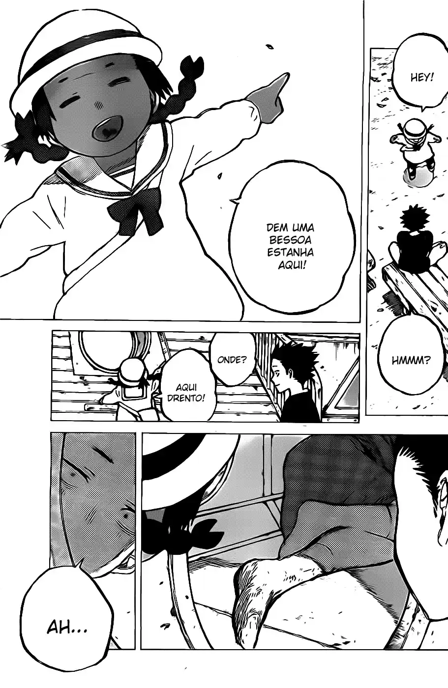 Read Koe no Katachi pt Manga Online