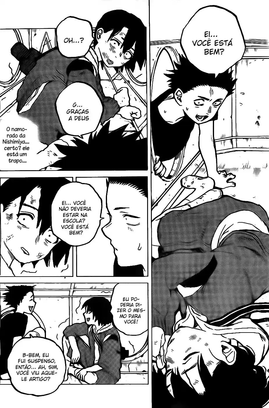 Read Koe no Katachi pt Manga Online
