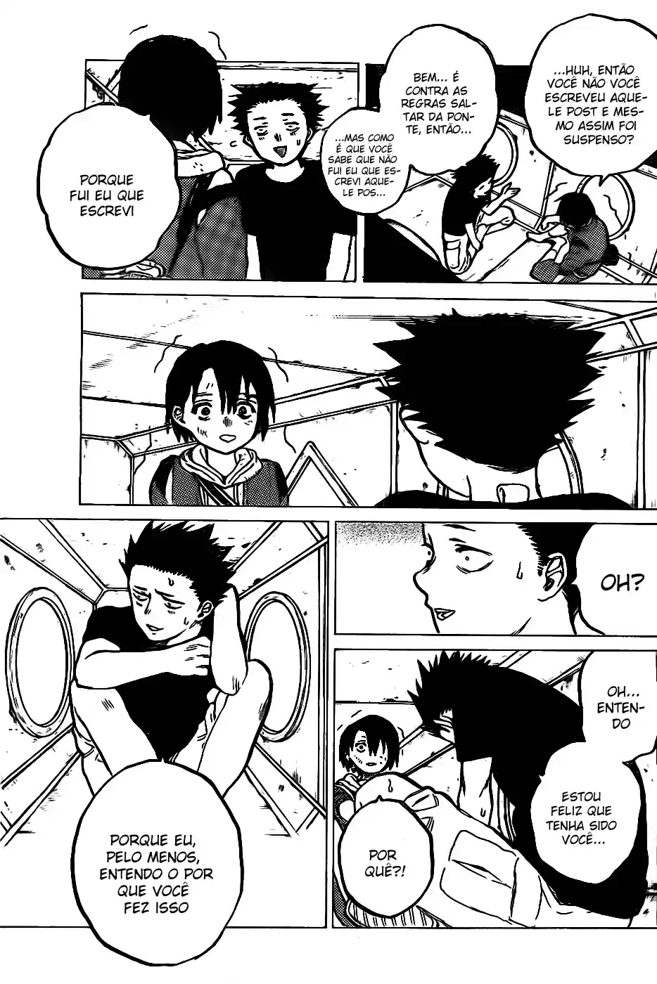 Read Koe no Katachi pt Manga Online