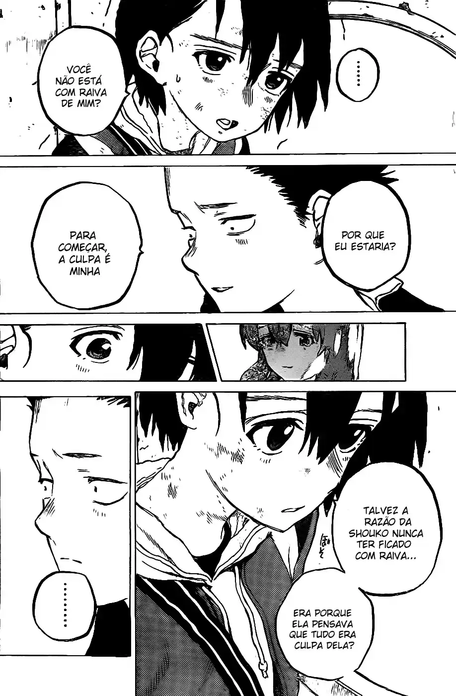 Read Koe no Katachi pt Manga Online