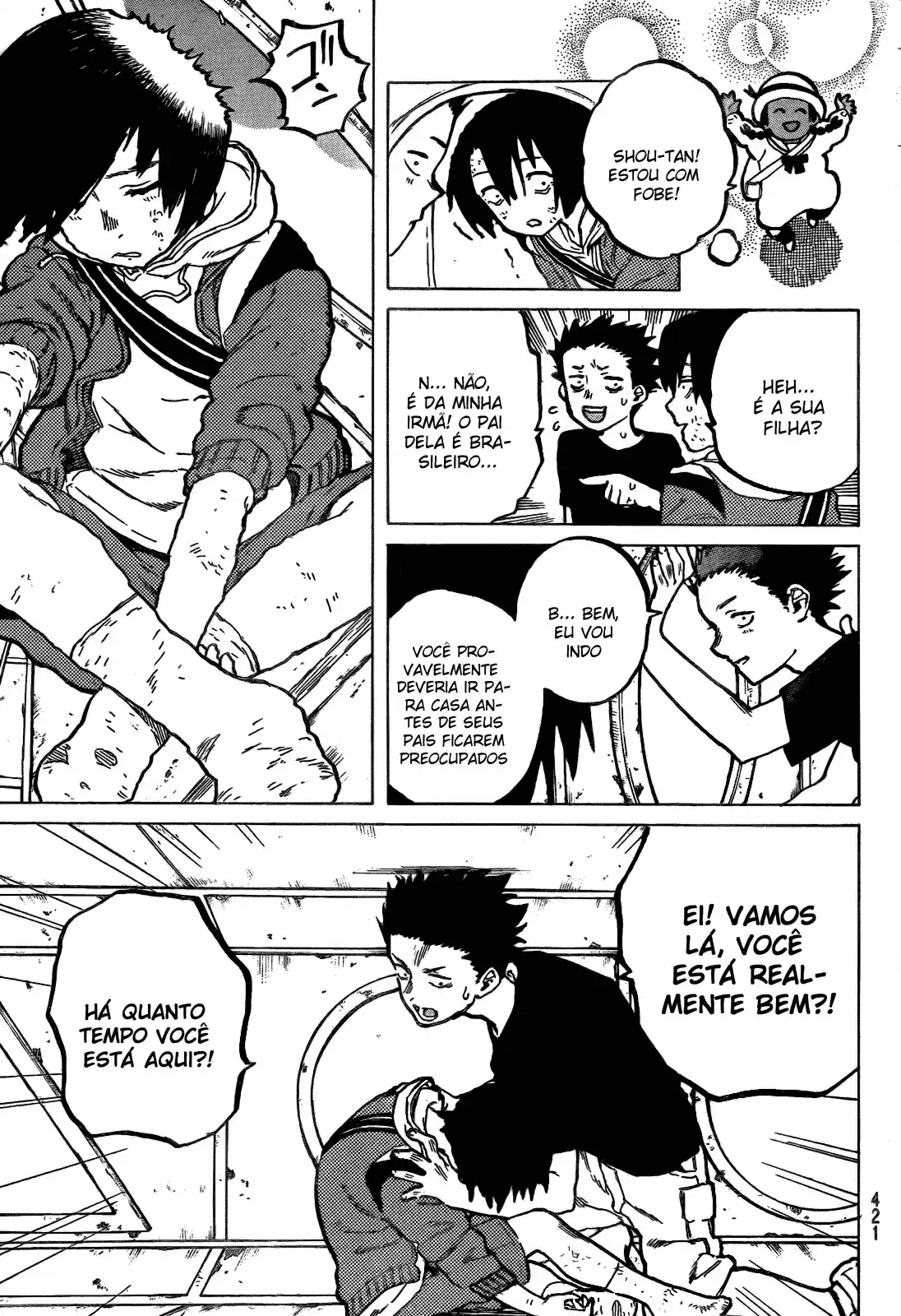 Read Koe no Katachi pt Manga Online
