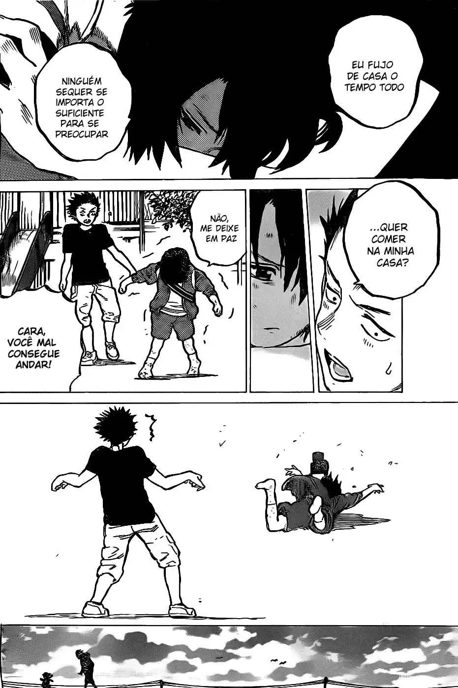 Read Koe no Katachi pt Manga Online