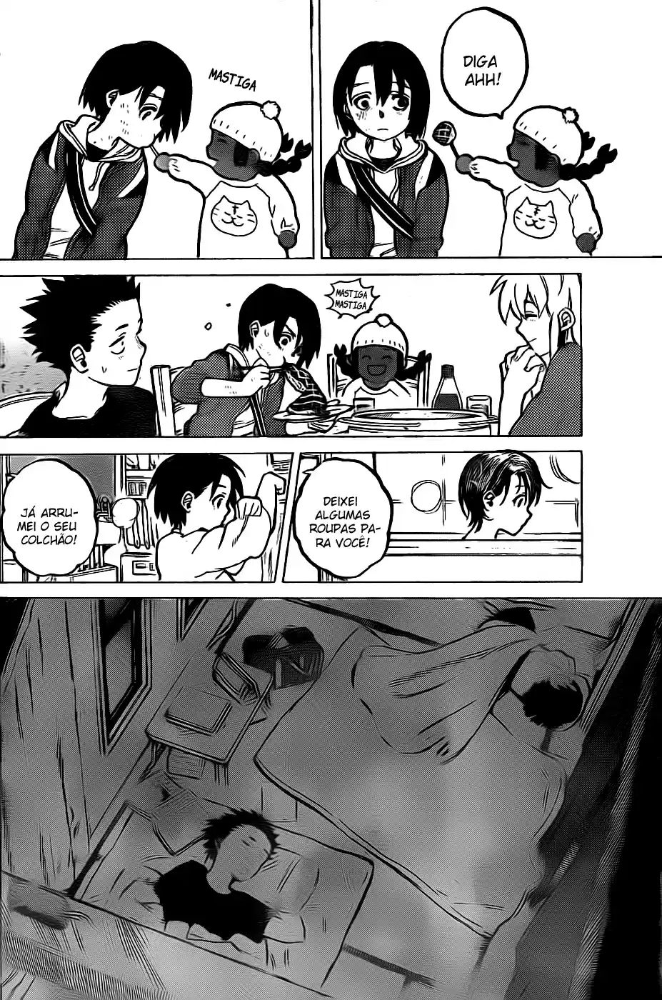 Read Koe no Katachi pt Manga Online
