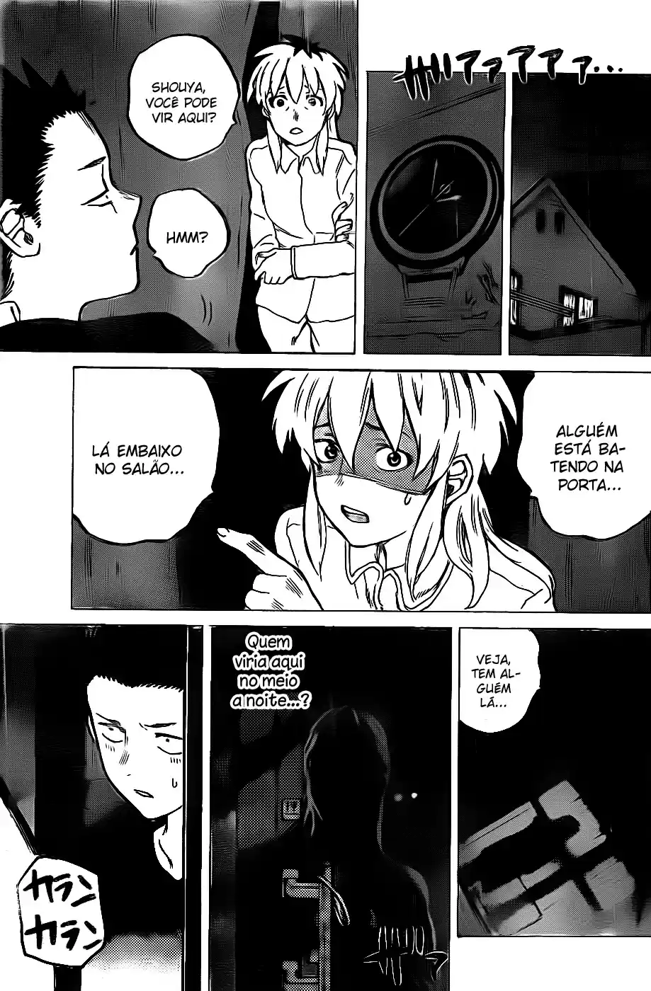 Read Koe no Katachi pt Manga Online