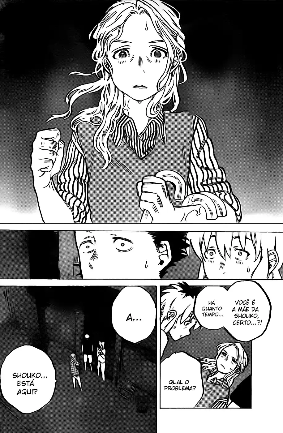 Read Koe no Katachi pt Manga Online
