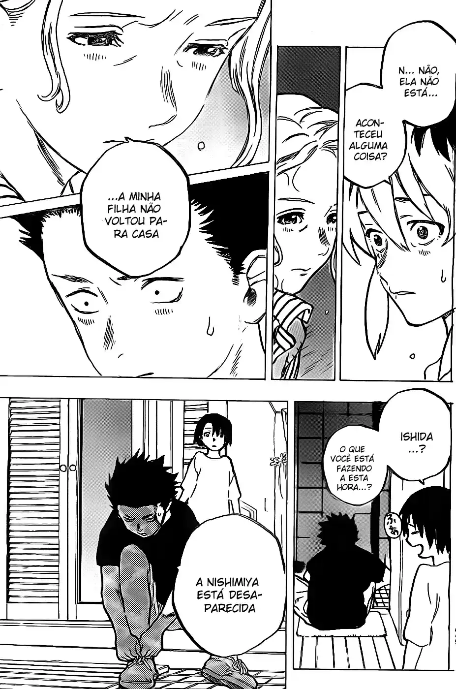 Read Koe no Katachi pt Manga Online