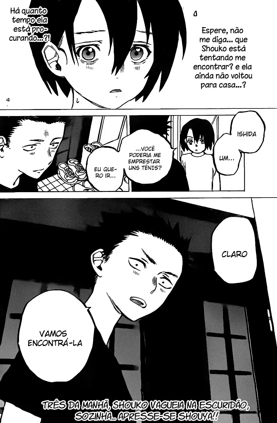 Read Koe no Katachi pt Manga Online