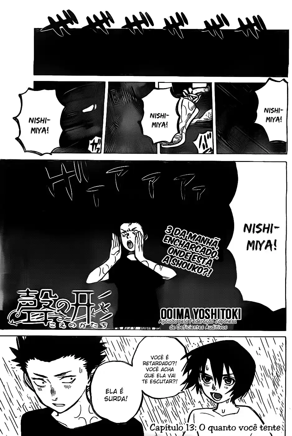 Read Koe no Katachi pt Manga Online