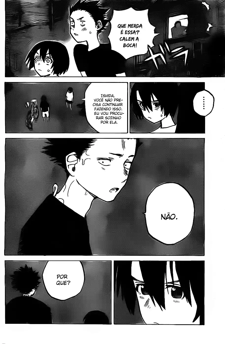 Read Koe no Katachi pt Manga Online