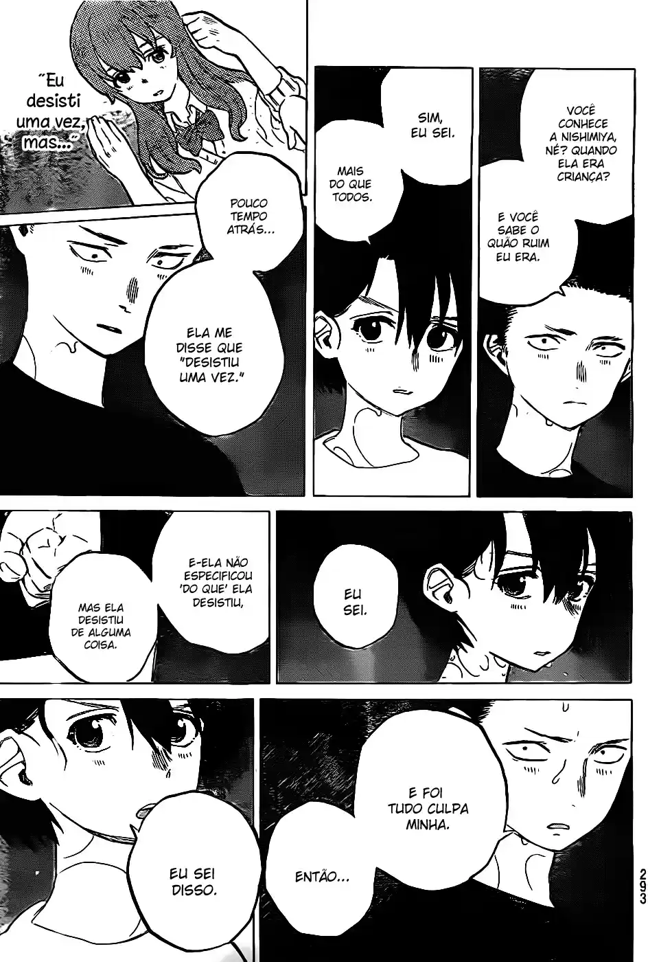 Read Koe no Katachi pt Manga Online