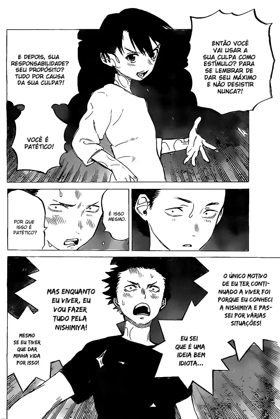 Read Koe no Katachi pt Manga Online