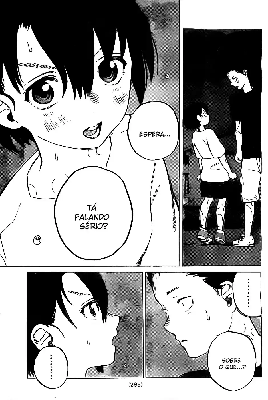 Read Koe no Katachi pt Manga Online
