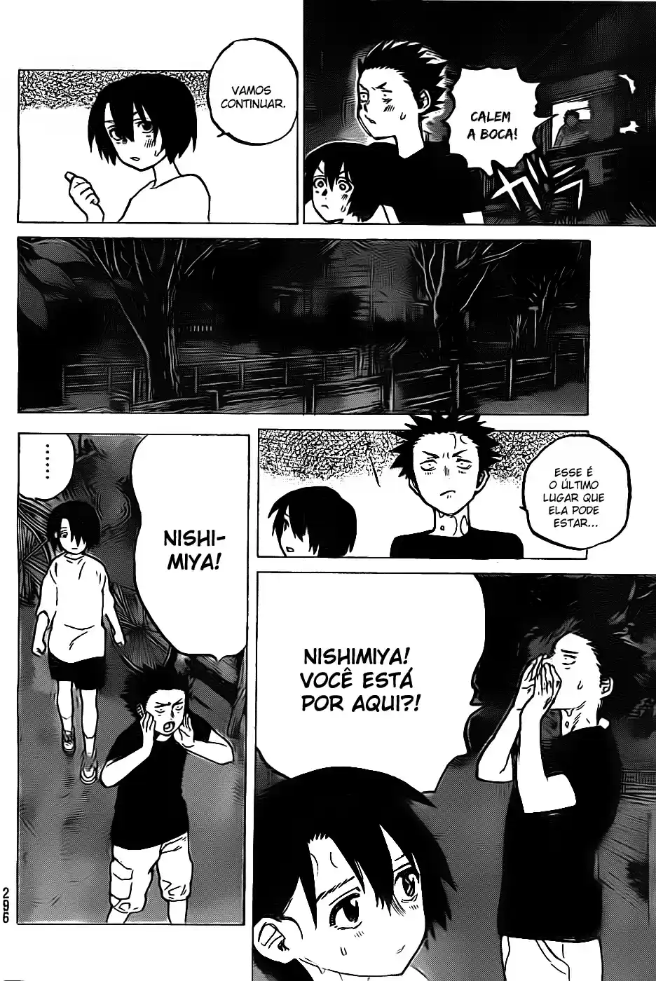 Read Koe no Katachi pt Manga Online